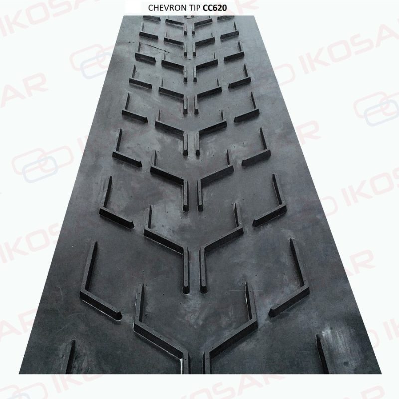 Banda transportoare cu racleti tip CC 620 IKOSAR