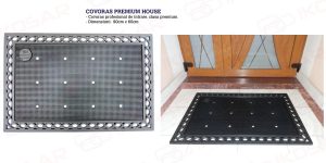 Covoras de intrare din cauciuc Premium House - Ikosar