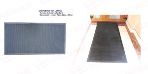 Covoras de intrare din cauciuc tip Longi - Ikosar