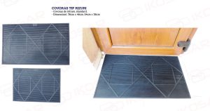 Covoras de intrare din cauciuc tip Rizuri - Ikosar