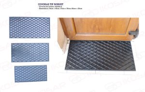 Covoras de intrare din cauciuc tip Robust - Ikosar