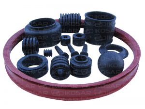 Garnituri din cauciuc Ikosar