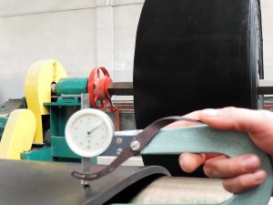 controlul calitatii cauciucului