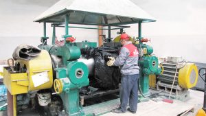 utilaj malaxare cauciuc