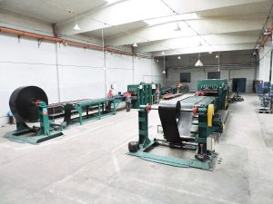 vulcanizare benzi cauciuc